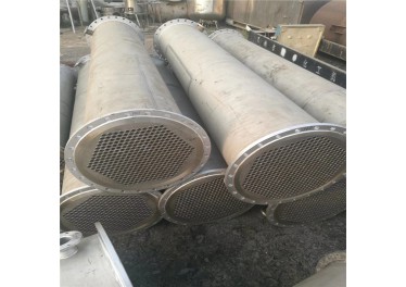 供求二手冷凝器二手不锈钢列管冷凝器