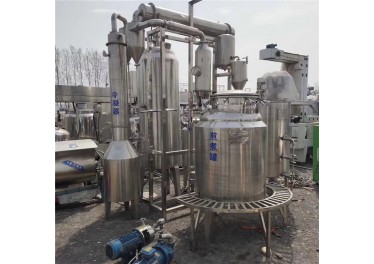 回收二手蒸发器二手mvr蒸发器二手浓缩蒸发器二手多效蒸发器