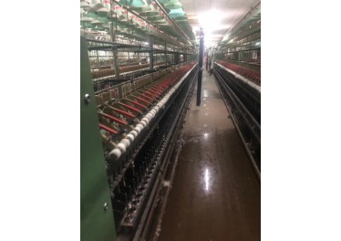 回收出售 工厂淘汰闲置废旧纺织机械 环锭纺 气流纺 棉纺设备