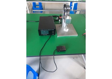 现货全新耳带超声波焊接机无限量供应， N95、一次性口罩都好用， 苏州新区工厂提货，要的联系