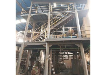 3.2吨mvr双效钛材蒸发器 便宜处理欢迎订购