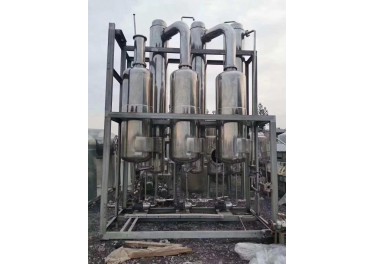 二手蒸发器单效蒸发器多效蒸发器供应回收