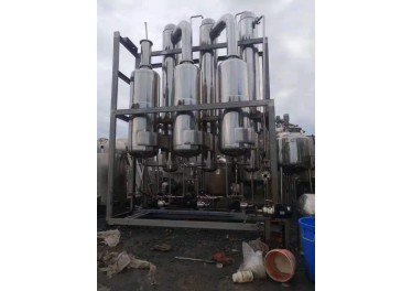 1000L三效蒸发器，316不锈钢材质，抛光镜面，孙国强  15166742638