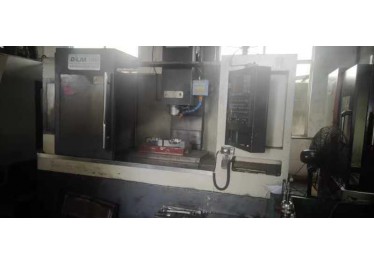 迪莱姆1060数控铣床转让， 三轴硬轨，发那科MD系统