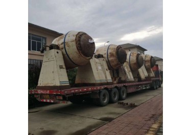 出售5000升搪瓷双锥干燥机