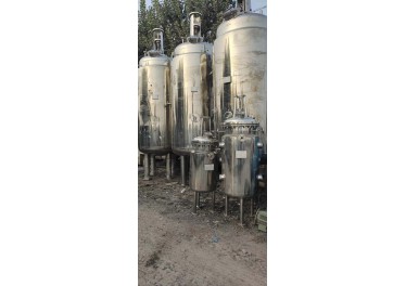 6套全新3000L发酵罐，配套种子罐，到达梁山市场