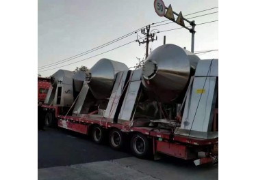 出售 5000升搪瓷双锥干燥机4台 2000升搪瓷双锥干燥机4台