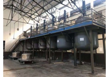 5000L 内外盘管316L 反应釜，5000L外加套内盘管316L反应釜