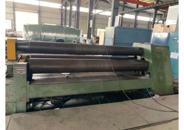 两台三棍卷板机10x3000、12x3600安装少用，林晓奇15819627083
