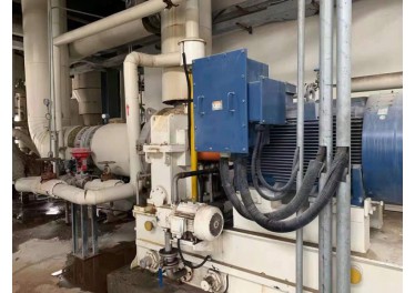 6t/h MVR强制循环废水蒸发器，材质316L