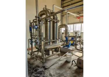 出售 42平方陶瓷膜过滤器一套 材质316 电机功率75千瓦