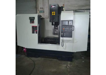 转让准新机台群1580硬轨二手加工中心