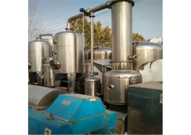 供应二手多效浓缩蒸发器厂家