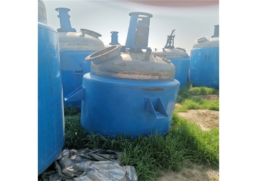 二手50-5000L搪瓷反应釜现货