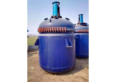 二手50-5000L搪瓷反应釜