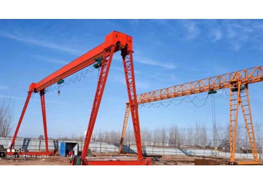 上包下花大驱动16/5跨度22米 花架龙门跨度22+6一台 起高9米联系13563388058