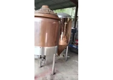 出售600升  三锅两器一拖六啤酒精酿设备一套 15865840542韩
