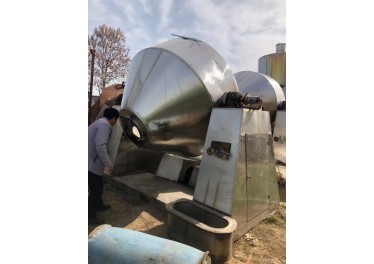 出售搪瓷双锥干燥机15865840542韩