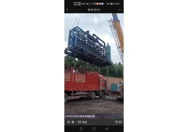 630匹比泽尔速冻神器已到现场