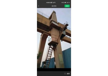 32吨跨度24+8+8双主梁门吊，八轮四驱，原车原图，河北提货，18266510199陈