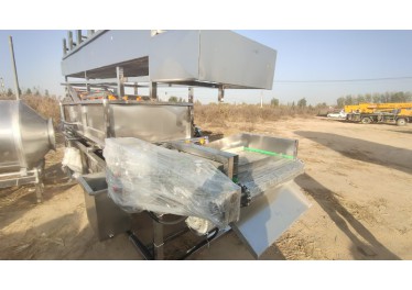 清仓甩卖 4米清洗机 6米清洗机 果蔬气泡清洗机 蔬菜气泡清洗机