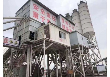 出售回收二手搅拌站 水泥罐
