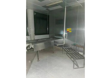 螺旋式和网袋式速冻隧道