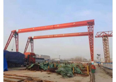 上包下花10吨跨度25米两台大区动，2019年产，带手续电缆电器齐全