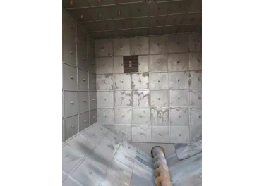 吊钩抛丸机3710   双沟一吨  室内全护板  两个11千瓦的抛投器刘春生13503170673