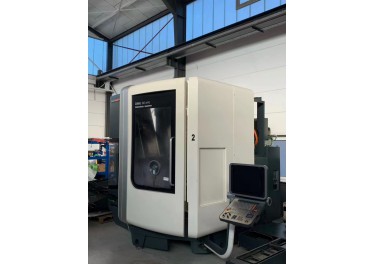 出售德马吉DMU80evo高性能版五轴联动加工中心 2012年海德汉530系统