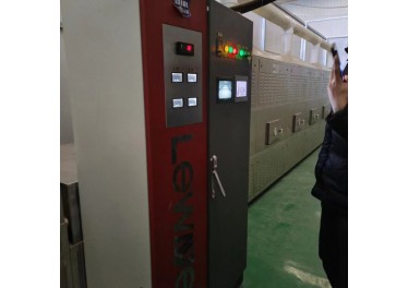 立威60KW8箱微波杀菌机        18764771235郭