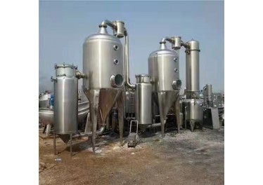 双效单效蒸发器处理