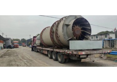 2.8×7米全套设备装车完毕