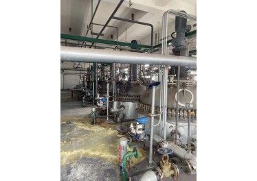 出售6.3吨搪瓷反应釜多台 价格优惠