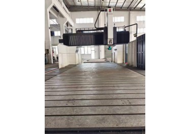 出售全新未用10米数控龙门铣