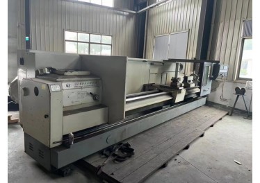精品江苏齐航6163×4米数控车床一台  安装基本未用王总13218105959