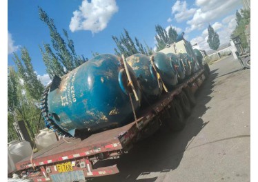 2000L扬阳搪瓷反应釜14台