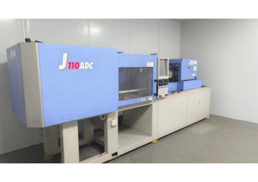 日钢110ADC全电动，下模460，螺杆25，