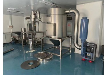 新定一套全新未用420型超微粉碎机机组  16216804555王总
