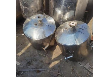 15平方螺旋板换热器2台