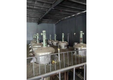 2000升单效浓缩蒸发器3套