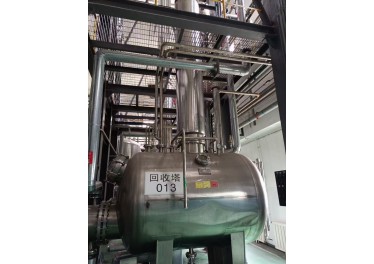 800型1000型酒精回收装置 材质316L  手续资料齐全 需要的联系