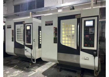 到货喬鸿T6钻攻2台，三菱M70系统，主轴20000转，16把圣杰刀库，