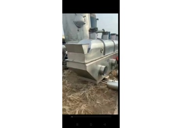 出售0.6X6米流化床干燥 全不锈钢304材质18364796569李总