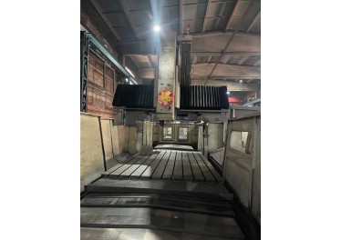 刚买下台湾协鸿3190龙门加工中心，价格超级便宜，在位出售，试机完美