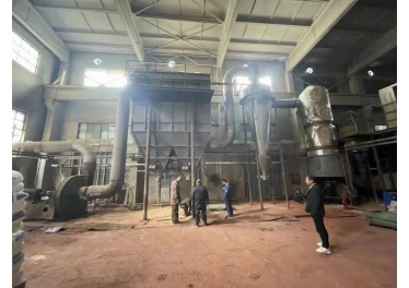 2套1400型闪蒸干燥机 附件齐全 正常运转