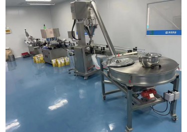 新定一套全新未用420型超微粉碎机机组