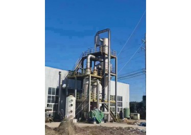 新定：5吨未使用全钛MVR。5吨/h强制循环蒸发结晶系统，在位出售