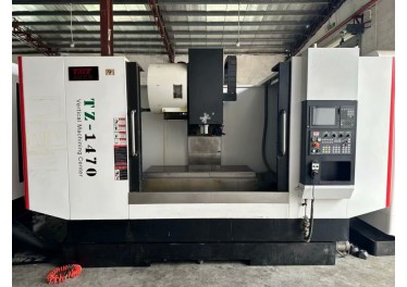 转让台钲1470重型三线BT40主轴10000转M80系统