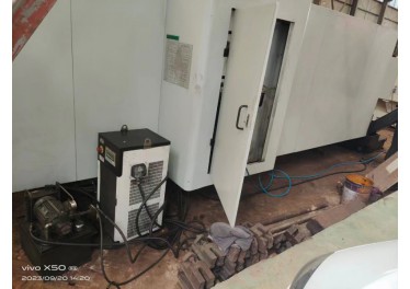 新到一台2014产精品海天龙门加工中心款1.5米，长2米
